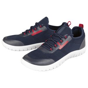LIVERGY® Pánská obuv (41, navy modrá / červená)