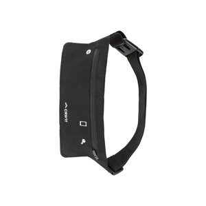 CRIVIT Pouzdro na ruku na smartphone / Běžecký  (běžecký opasek, velký/černá)