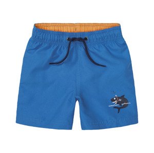 lupilu® Chlapecké koupací šortky (86/92, modrá)