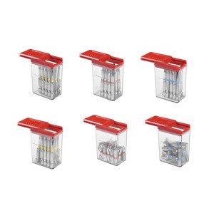 PARKSIDE® Sada bitů PBS 6 A1, 15/20dílná