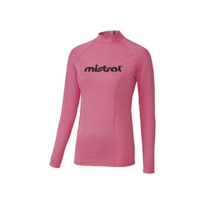 Mistral Dámské koupací triko s dlouhými rukávy UV 50+ (růžová, M (40/42))