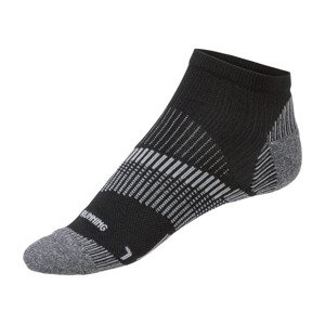 CRIVIT Pánské běžecké ponožky (41-42, černá)