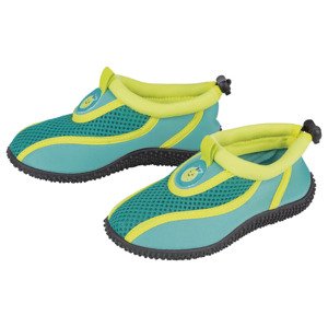 lupilu® Dětská obuv do vody (24, mintová/žlutá)