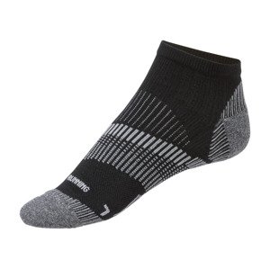 CRIVIT Dámské běžecké ponožky (35-36, černá)