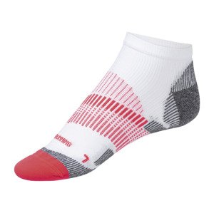 CRIVIT Dámské běžecké ponožky (35-36, bílá)