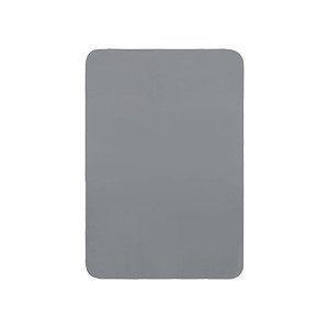 LIVARNO home Vinylový omyvatelný ubrus (šedá, hranatá varianta 1,30 x 1,90 m)