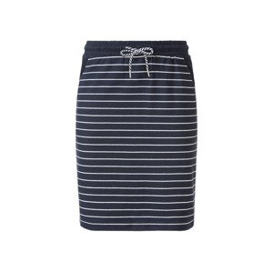 esmara® Dámská pouzdrová sukně (XS (32/34), navy modrá / proužkovaná)