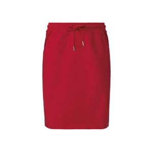 esmara® Dámská pouzdrová sukně (S (36/38), červená)