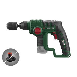 Parkside® Aku vrtací kladivo Pbha 12 A1 – bez akumulátoru a nabíječky