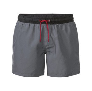 Livergy® Pánské koupací kraťasy XXL (šedá/černá, 9/3Xl)