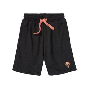 pepperts!® Chlapecké bermudy (černá, 134/140)
