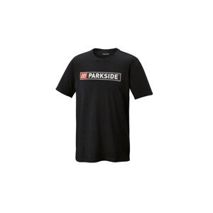 PARKSIDE® Pánské triko (S (44/46), černá)