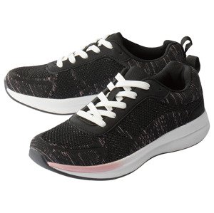CRIVIT Dámská sportovní a volnočasová obuv (36, černá)