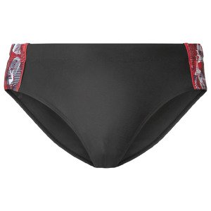 LIVERGY® Pánské plavky (5/M, černá/červená)