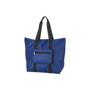TOPMOVE® Skládací batoh / taška (nákupní taška / modrá)