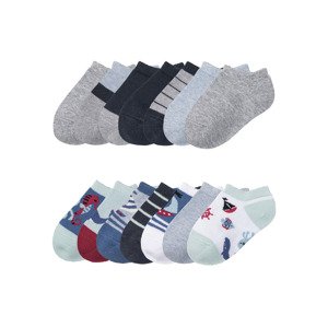 lupilu® Chlapecké ponožky s bio bavlnou, 7 párů
