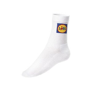 Dámské / Pánské sportovní ponožky LIDL (39/42, bílá)