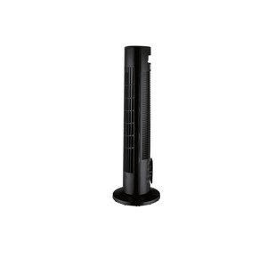 SILVERCREST® Sloupový ventilátor s LED displejem a dá (černá)