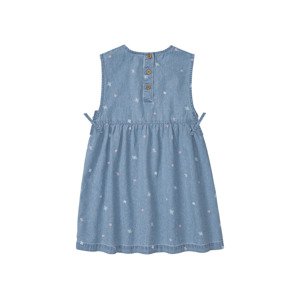 lupilu® Dívčí šaty (98, světle modrá)