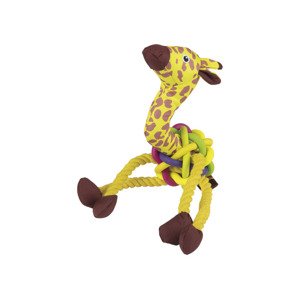 zoofari® Hračka pro psy (gumová hračka, žirafa)
