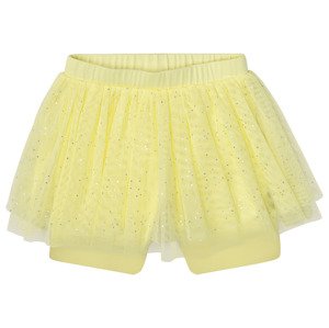 lupilu® Dívčí tylová sukně s legínami (98/104, žlutá)