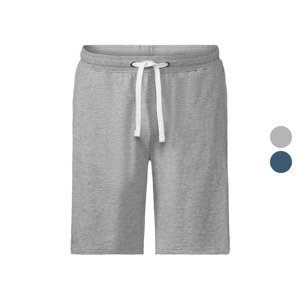 LIVERGY® Pánské teplákové bermudy