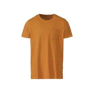LIVERGY® Pánské triko (M (48/50), oranžová)
