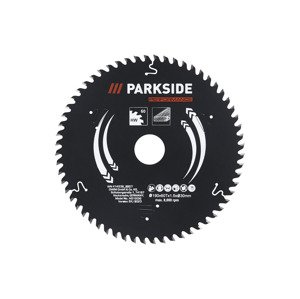 PARKSIDE PERFORMANCE® Pilový kotouč pro okružní pily, 190 mm (60 zubů PKSBP 19060 A1)