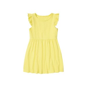 lupilu® Dívčí šaty (98/104, žlutá)