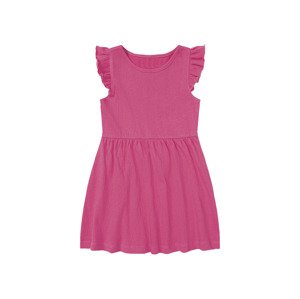 lupilu® Dívčí šaty (98/104, růžová)