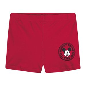 Chlapecké koupací kraťasy (98/104, Mickey Mouse / červená)