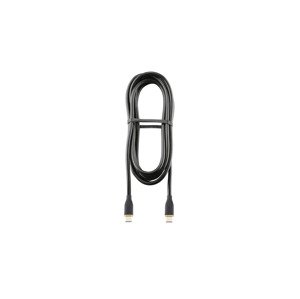 TRONIC® Nabíjecí a datový kabel, 1 m (černá, USB typu C na USB typu C)