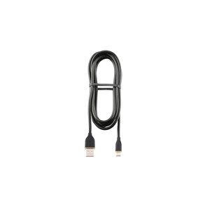 TRONIC® Nabíjecí a datový kabel, 1 m (černá, USB typu C na USB typu A)