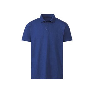 LIVERGY® Pánské polotriko (XL (56/58), modrá)