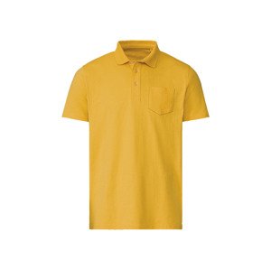 LIVERGY® Pánské polotriko (S (44/46), oranžová)