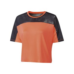 CRIVIT Dámské chladivé funkční triko (S (36/38), oranžová)