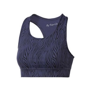 Crivit Dámská sportovní podprsenka, Medium Level (S (36/38), tmavě modrá)