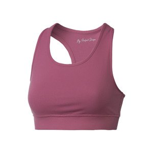 CRIVIT Dámská sportovní podprsenka, Medium Level  (S (36/38), světle růžová)