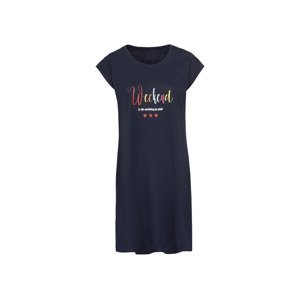 esmara® Dámská noční košile (M (40/42), navy modrá)