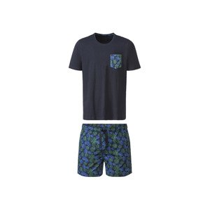 LIVERGY® Pánské pyžamo (M (48/50), navy modrá)