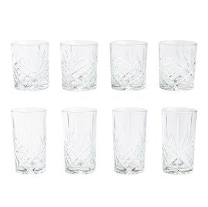 ERNESTO® Sklenice, 4 kusy