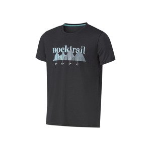Rocktrail Pánské funkční triko (XL (56/58), černá)