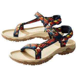 Rocktrail Dámské trekingové sandály (38, oranžová/modrá/žlutá)