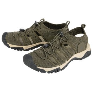 Rocktrail Pánské trekingové sandály (44, khaki)