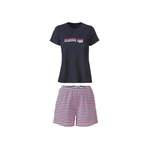 esmara® Dámské pyžamo (XS (32/34), navy modrá)