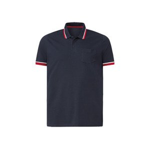 LIVERGY® Pánské polotriko XXL (XXL (60/62), námořnická modrá)