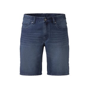 Livergy® Pánské džínové bermudy (Tmavě modrá, 48)