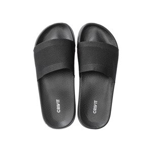 CRIVIT Dámské / Pánské pantofle (45, černá)