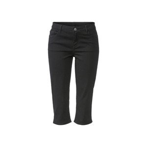 esmara® Dámské capri džíny "Super Skinny Fit" (černá, 38)