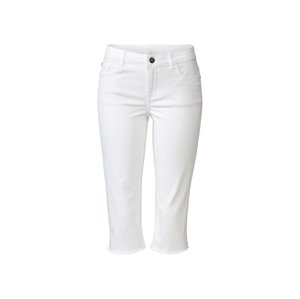 esmara® Dámské capri džíny "Super Skinny Fit" (bílá, 40)